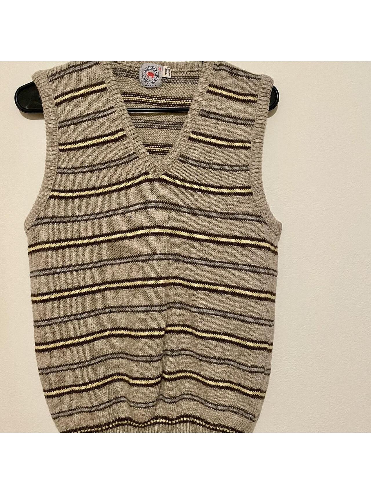 Vintage Redoxx Made In Usa Sweater Vest